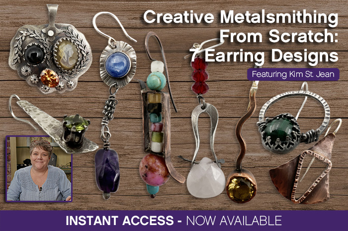 Creative Metalsmithing From Scratch