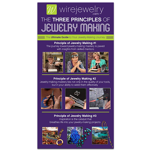 Click to download The Three Principles of Jewelry Making Infographic