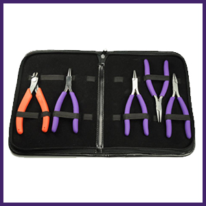 Ultimate Wire-Pliers Jewelry Pliers with Case