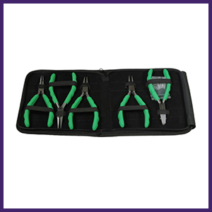 Essentials Jewelry Pliers Set with Case
