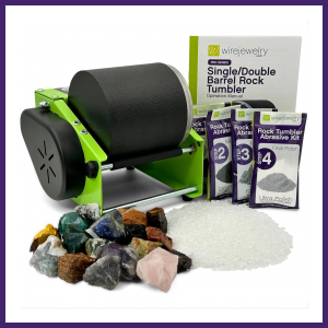 Pro-Series Single Barrel Rock Tumbler Kit