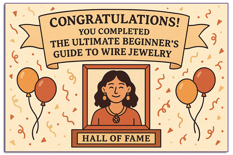 Congratulations banner