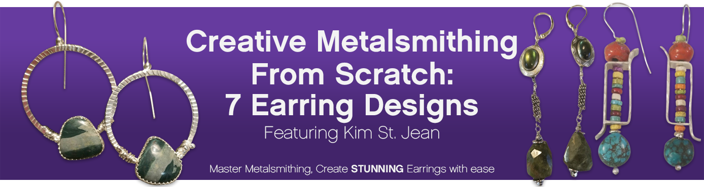 Creative Metalsmithing From Scratch