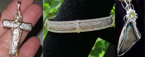 Beautiful pattern wire designs by WS Customers