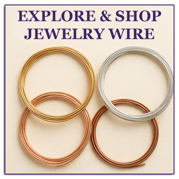 Explore & Shop Jewelry Wire