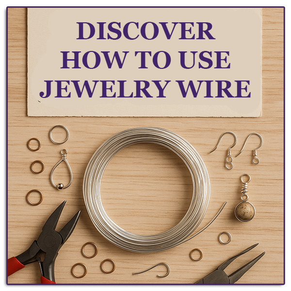 Discover How to Use Jewelry Wire
