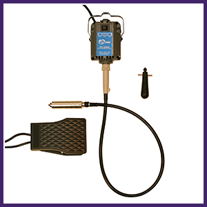 Flex Shaft System 1/6 Horsepower with Reversible Motor