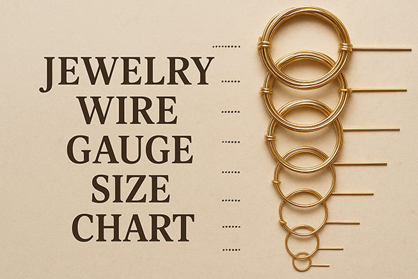 Jewelry Wire Gauge Size Chart