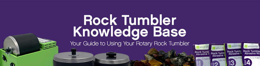 How to polish your own rocks using a rotary rock tumbler