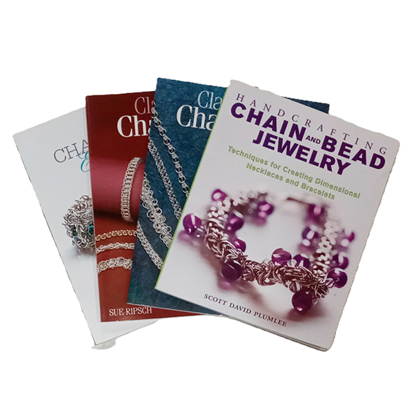 a group of books on a white background