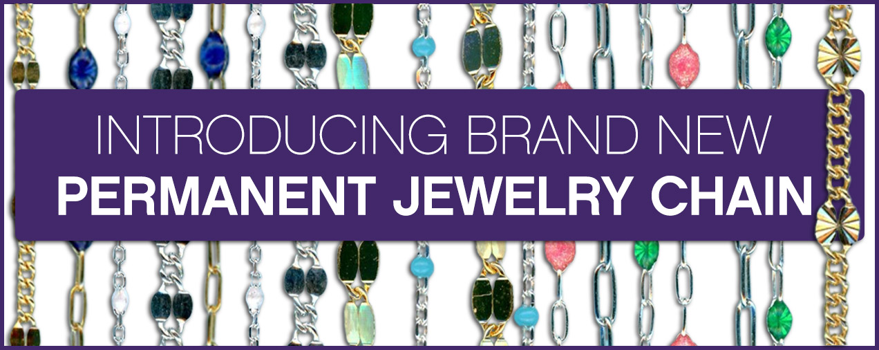 Introducing Brand New Permanent Jewelry Chain