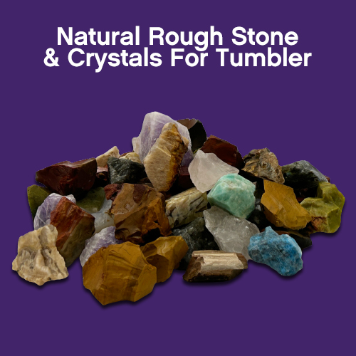 Shop Natural Rough Stone & Crystals For Tumbler