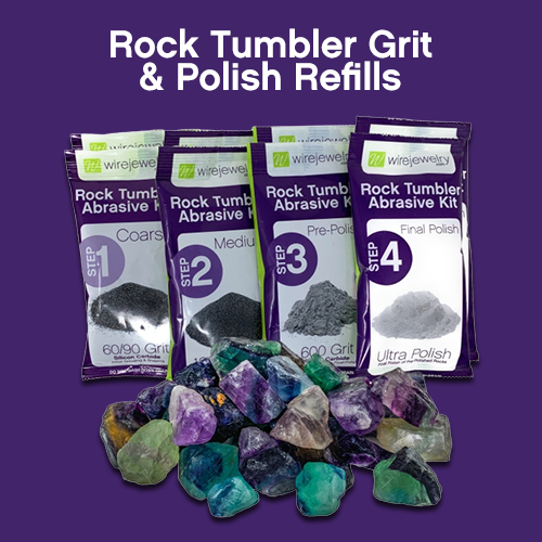 Shop Rock Tumbler Grit & Polishing Refills