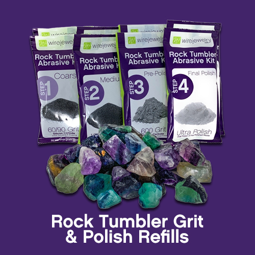 Shop Rock Tumbler Grit & Polishing Refills