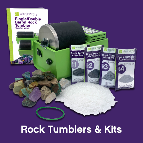 Shop Rock Tumblers & Kits