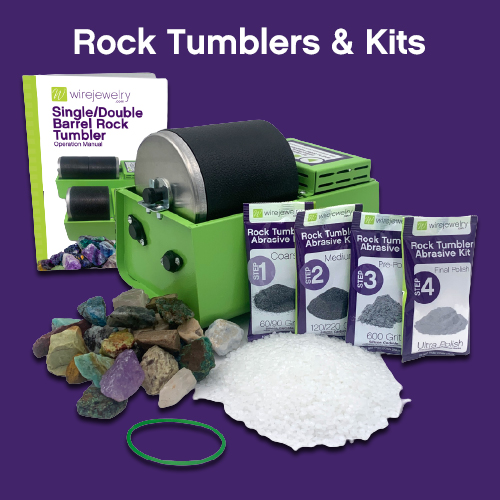 Shop Rock Tumblers & Kits