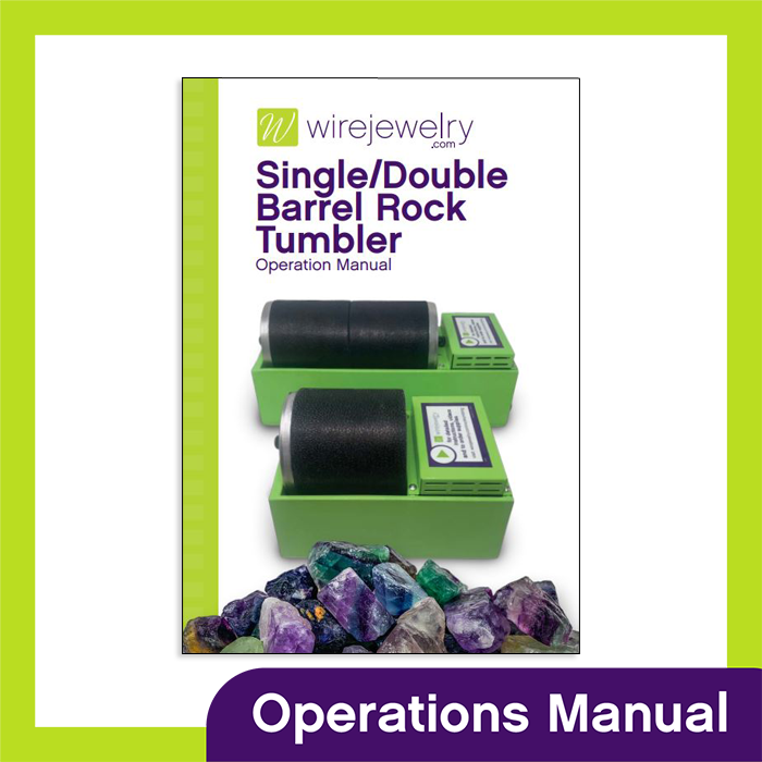 Rock Tumbler Operations Manual