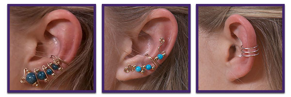 Ear Cuff Designs by Alex Simkin DVD Series