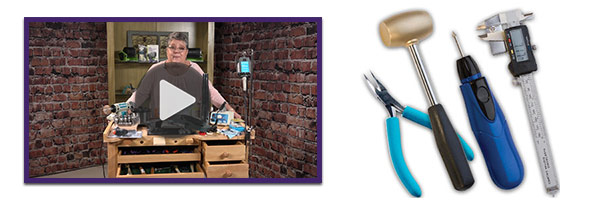 Create The Ideal Jewelers Workbench Setup with Kim St. Jean