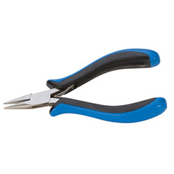 4-1/2 Inch Chain Nosed Pliers with Ergonomic Handles