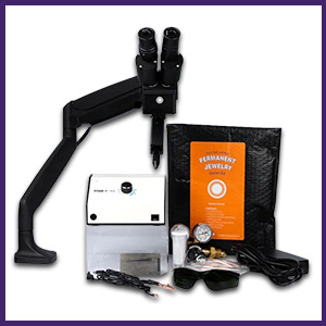 Zapp Plus™ - Budget Permanent Jewelry Welder - Orion Arm Microscope