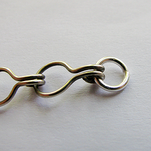 Cotter Pin Link by Albina Manning | Free Jewelry Pattern from ...