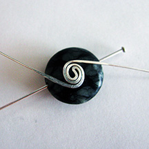 Double Swirl Earrings