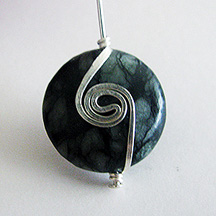 Double Swirl Earrings