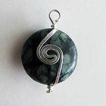 Double Swirl Earrings