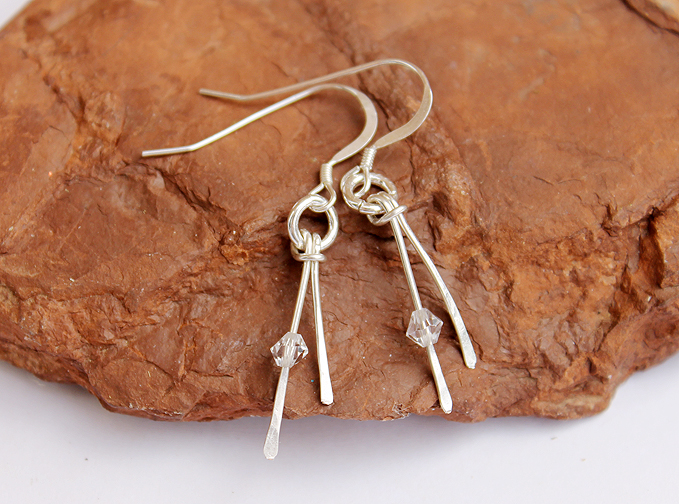 Larks Knot Earrings