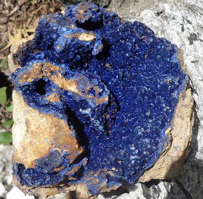 Azurite Crystals