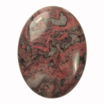 Red Laguna Lace Agate Cabochons