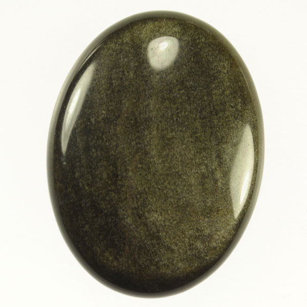 Golden Obsidian Cabochons