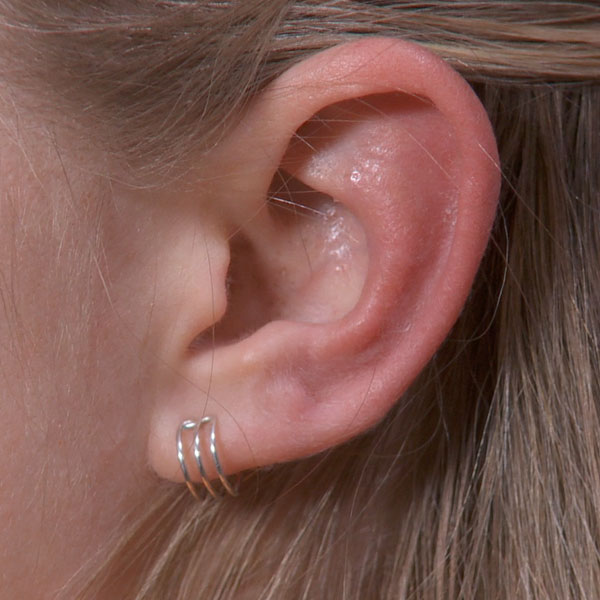 Trple Band Ear Cuff