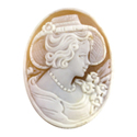 Italian Hand-Carved Cameos