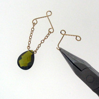 Briolette Earrings