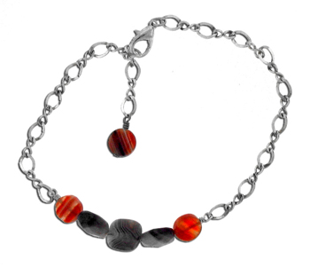 Agate Chain Anklet