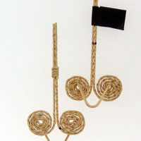 Egyptian Coil Earrings