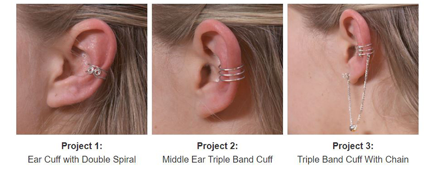 Ear Cuffs Video 2