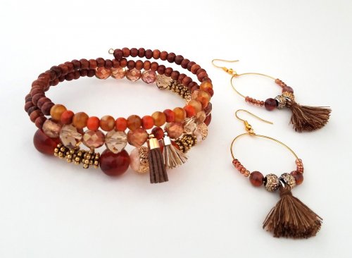 Color Inspiration - Boho Tassel