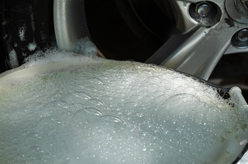 Color Inspiration - Car Wash Bubbles