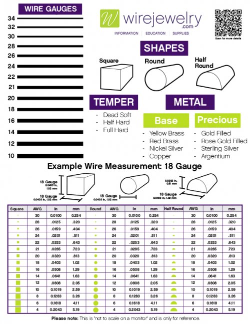 All About Jewelry-Making Wire Select the Right Wire for Your Wire