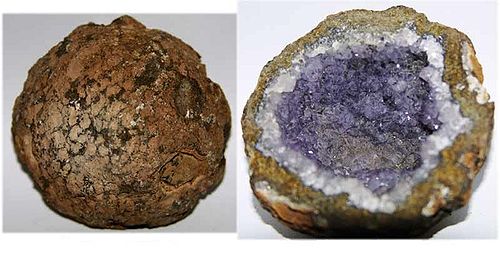 Judy Ellis's February Birthstone- Amethyst - , General Education, Design, , Amethyst Geode