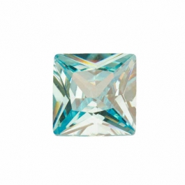 Judy Ellis's March Birthstone - Aquamarine and Bloodstone - , General Education, Design, , Aquamarine Cubic Zirconia