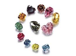 Judy Ellis's April Birthstone - The Diamond - , General Education, Design, , Colored diamonds