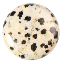 Judy Ellis's Natural Jasper Stones - Cabochon Gemstones - , General Education, , Dalmatian Jasper