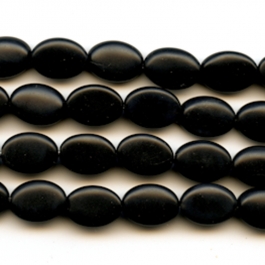 Judy Ellis's Gemstone Treatments - , General Education, , Matte Onyx beads