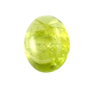 Judy Ellis's Gem Profile- Peridot - , General Education, , Peridot cabochon