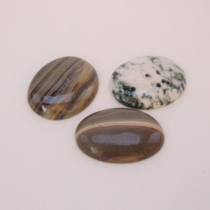 Judy Ellis's Gem Profile- Cryptocrystalline Quartz Introduction - , General Education, , Silver leaf and Tree Agate