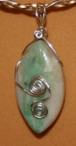 Judy Ellis's Gem Profile- Emerald - , General Education, , Emerald in Matrix bead